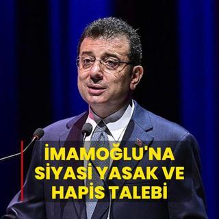 mamolu'na hapis ve siyasi yasak talebi