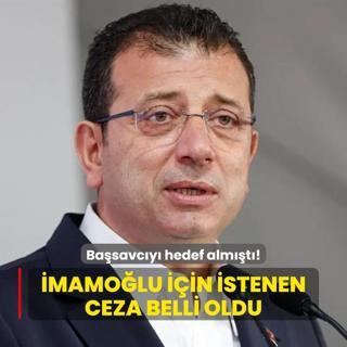 Basavcy hedef almt! Ekrem mamolu iin istenen ceza belli oldu