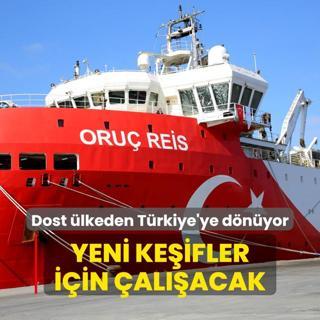 Dost lkeden Trkiye'ye dnyor... Yeni keifler iin alacak