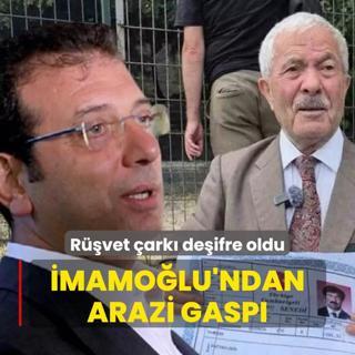 mamolu'ndan arazi gasp! Rvet ark deifre oldu