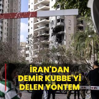 ran'dan srail'in Demir Kubbesi'ni delen yeni yntem