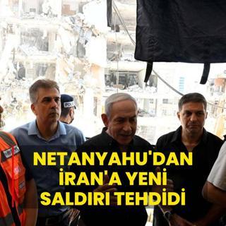 Netanyahu'dan ran'a yeni saldr tehdidi