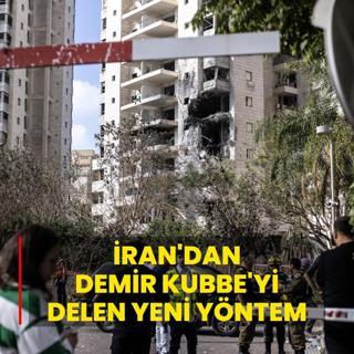 ran'dan srail'in Demir Kubbesi'ni delen yeni yntem
