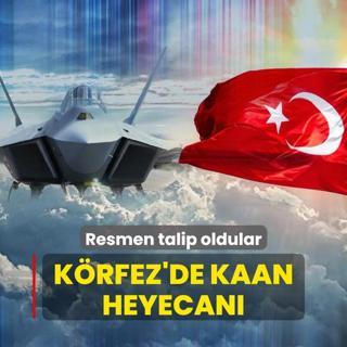 Krfez'de KAAN heyecan... Resmen talip oldular