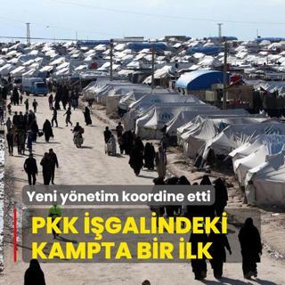 PKK igalindeki kampta bir ilk! Yeni ynetim koordinesinde gerekleti