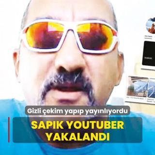 Sapk youtuber yakaland