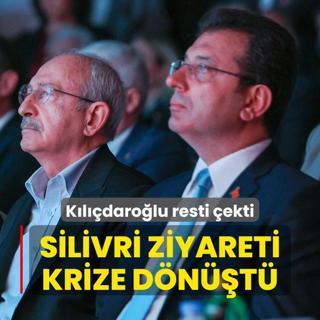 Silivri ziyareti krize dnt... Kldarolu resti ekti