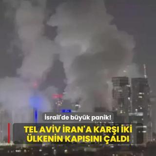 Tel Aviv, ran saldrlar iin iki lkenin kapsn ald