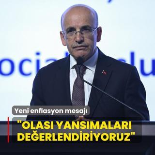 Bakan imek'ten yeni enflasyon mesaj: Olas yansmalar deerlendiriyoruz