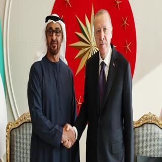 Bakan Erdoan BAE Devlet Bakan ile grt