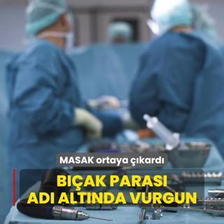 Bak paras ad altnda vurgun... Tek tek yakalandlar