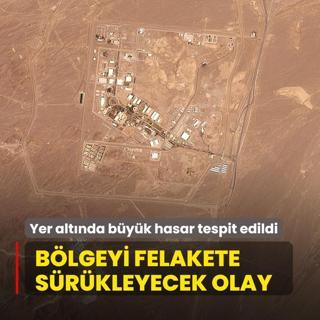 Blgeyi felakete srkleyecek olay! Yer altnda byk hasar tespit edildi