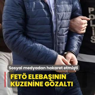 FET elebann kuzenine gzalt: Sosyal medyadan hakaret etmiti