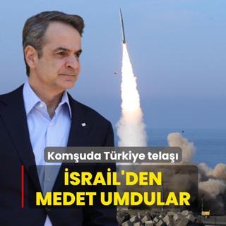 Komuda Trkiye tela: srail'den medet umdular