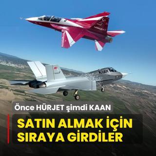 nce HRJET imdi KAAN! Satn almak iin sraya girdiler