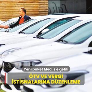 TV ve vergi istisnalarna dzenleme