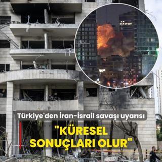Trkiye'den ran-srail sava uyars: Kresel sonular olur