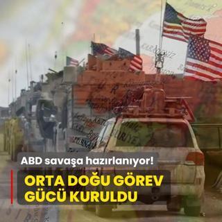 ABD Dileri: Orta Dou grev gc kuruldu