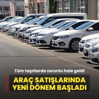 Ara satlarnda yeni dnem balad! Tm tatlarda zorunlu hale geldi