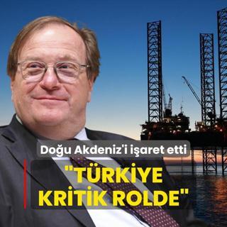 Atlantic Council Bakan Dou Akdeniz'i iaret etti: Trkiye kritik rolde