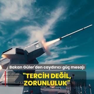 Bakan Gler'den caydrc g mesaj... Tercih deil, zorunluluk