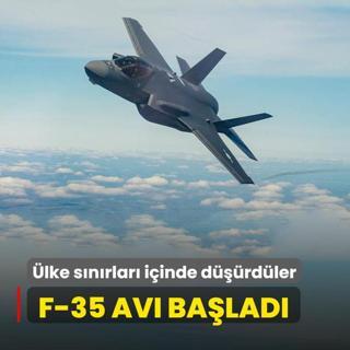 F-35 av balad! lke snrlar iinde drdler