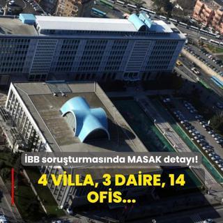 BB'de yolsuzluk soruturmasnda MASAK detay: 4 villa, 3 daire, 14 ofis...