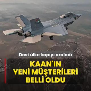 KAAN'n yeni mterileri belli oldu! Dost lke Trkiye'ye kapy aralad