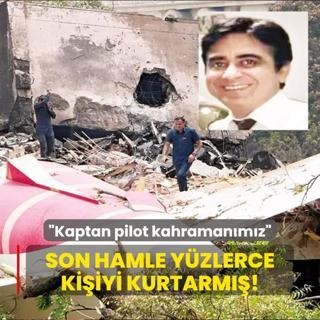 Kaptan pilot kahramanmz'