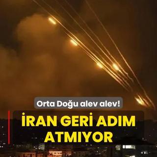 Orta Dou alev alev! ran geri adm atmyor!
