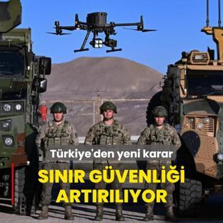 Trkiye gvenlik tedbirlerini artrd
