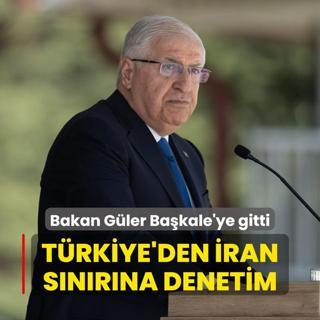 Trkiye'den ran snrna denetim... Bakan Gler Bakale'ye hareket etti