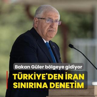 Trkiye'den ran snrna denetim... Bakan Gler blgeye gidiyor