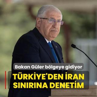 Trkiye'den ran snrna denetim... Bakan Gler blgeye gidiyor