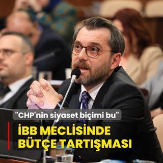 CHP'nin siyaset biimi bu... BB meclisinde bte tartmas