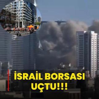 ran'dan pe pee misilleme! srail ekonomisinin kalbi vuruldu