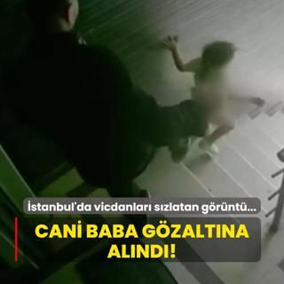 stanbul'da vicdanlar szlatan grnt... Cani baba gzaltna alnd