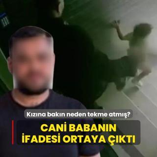 Cani babann ifadesi ortaya kt! Kzna bakn neden tekme atm?