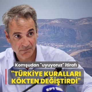 Komudan uyuyoruz itiraf: Trkiye kurallar kkten deitirdi