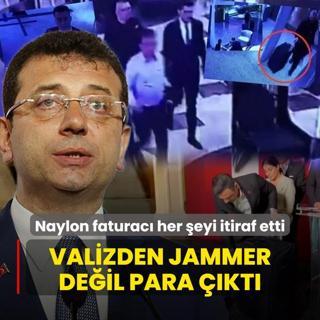 Naylon faturac her eyi itiraf etti! Valizden jammer deil para kt