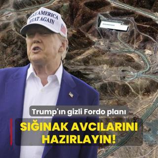 Trump'n gizli Fordo plan... Snak avclarn hazrlayn!