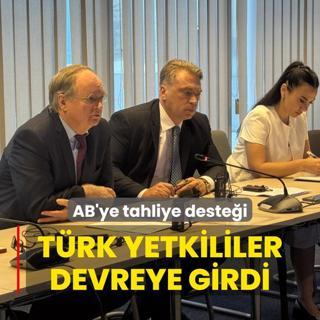 Trkiye'den AB'ye tahliye destei... Trk yetkililer devreye girdi