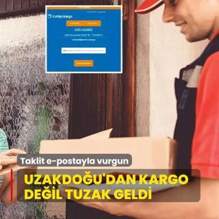Uzakdou'dan kargo deil tuzak geldi