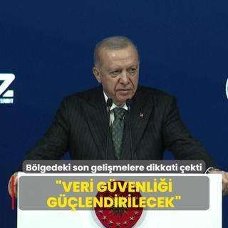 Bakan Erdoan: Veri gvenlii glendirilecek