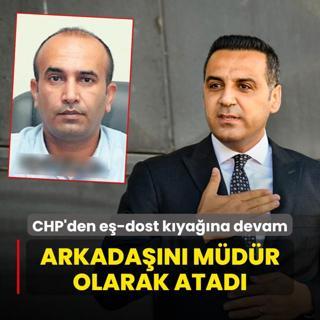 CHP'den e-dost kyana devam! Arkadan mdr olarak atad