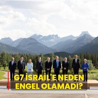G7 srail'e neden engel olamad? Tek-tarafl Bat merkezli bir oluum