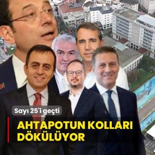 Ahtapotun kollar dklyor! Say 25'i geti