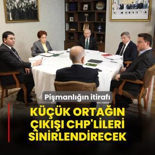 Pimanln itiraf! Kk ortan k CHP'lileri sinirlendirecek