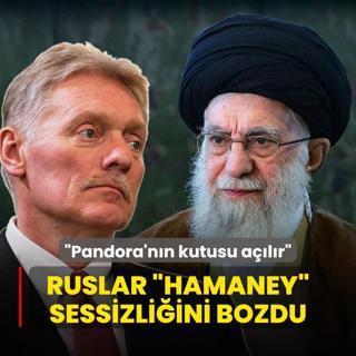 Ruslar Hamaney sessizliini bozdu: Pandora'nn kutusu alr