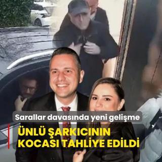 Sarallar su rgt davasnda yeni gelime... nl arkcnn kocas tahliye edildi